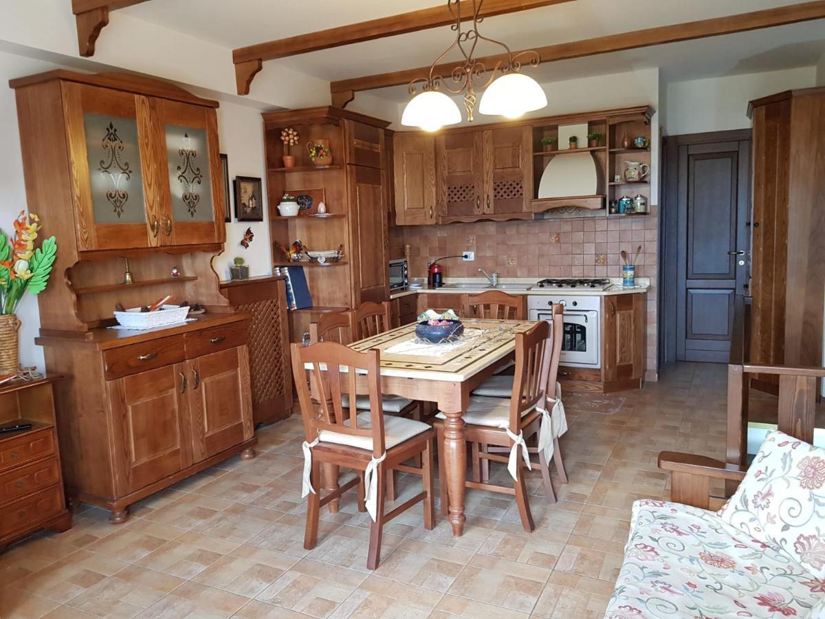 Villetta La Pigna Castel Di Sangro Dış mekan fotoğraf