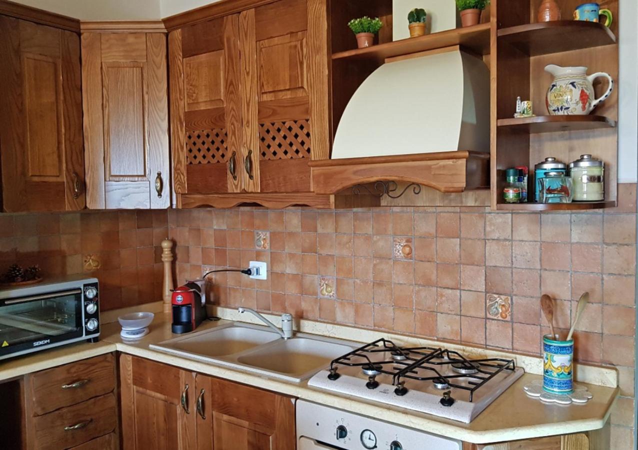 Villetta La Pigna Castel Di Sangro Dış mekan fotoğraf