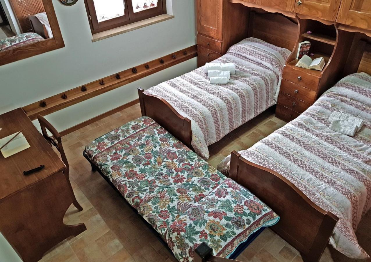 Villetta La Pigna Castel Di Sangro Dış mekan fotoğraf