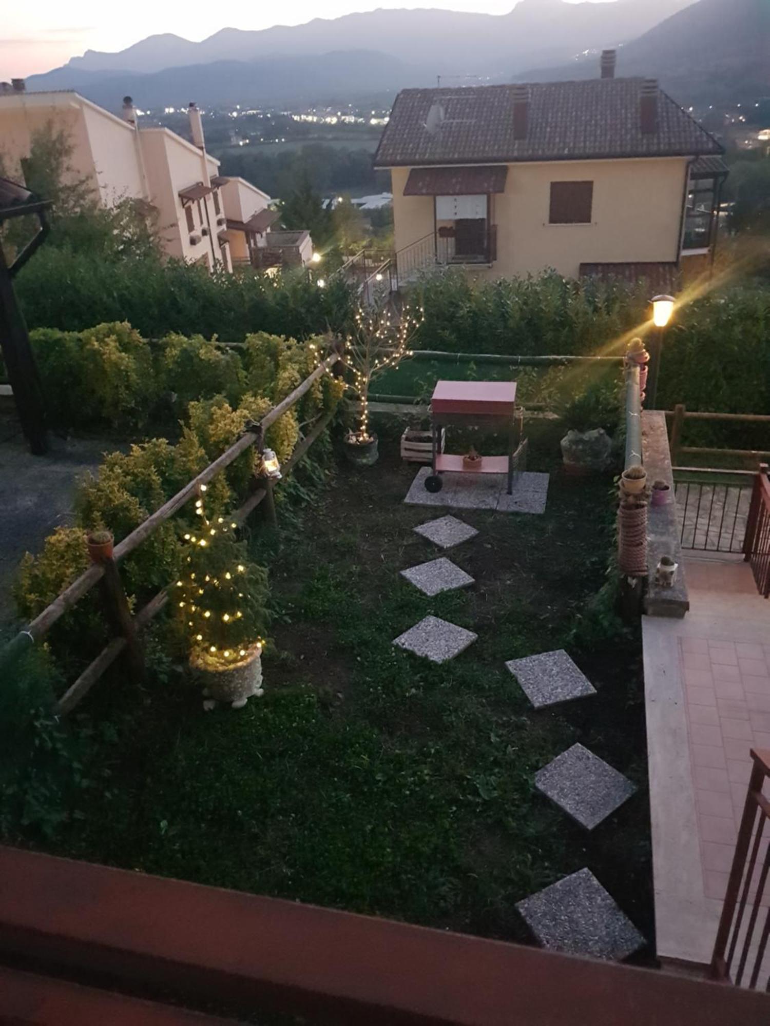 Villetta La Pigna Castel Di Sangro Dış mekan fotoğraf