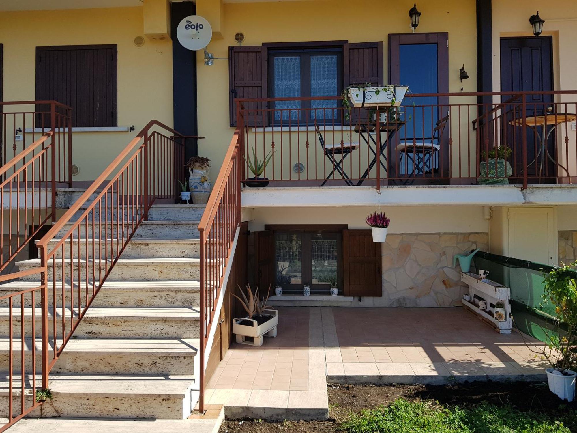 Villetta La Pigna Castel Di Sangro Dış mekan fotoğraf